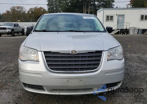 2008 Chrysler Town & Country Lx из США, поврежденный, VIN 2A8HR44H18R770444